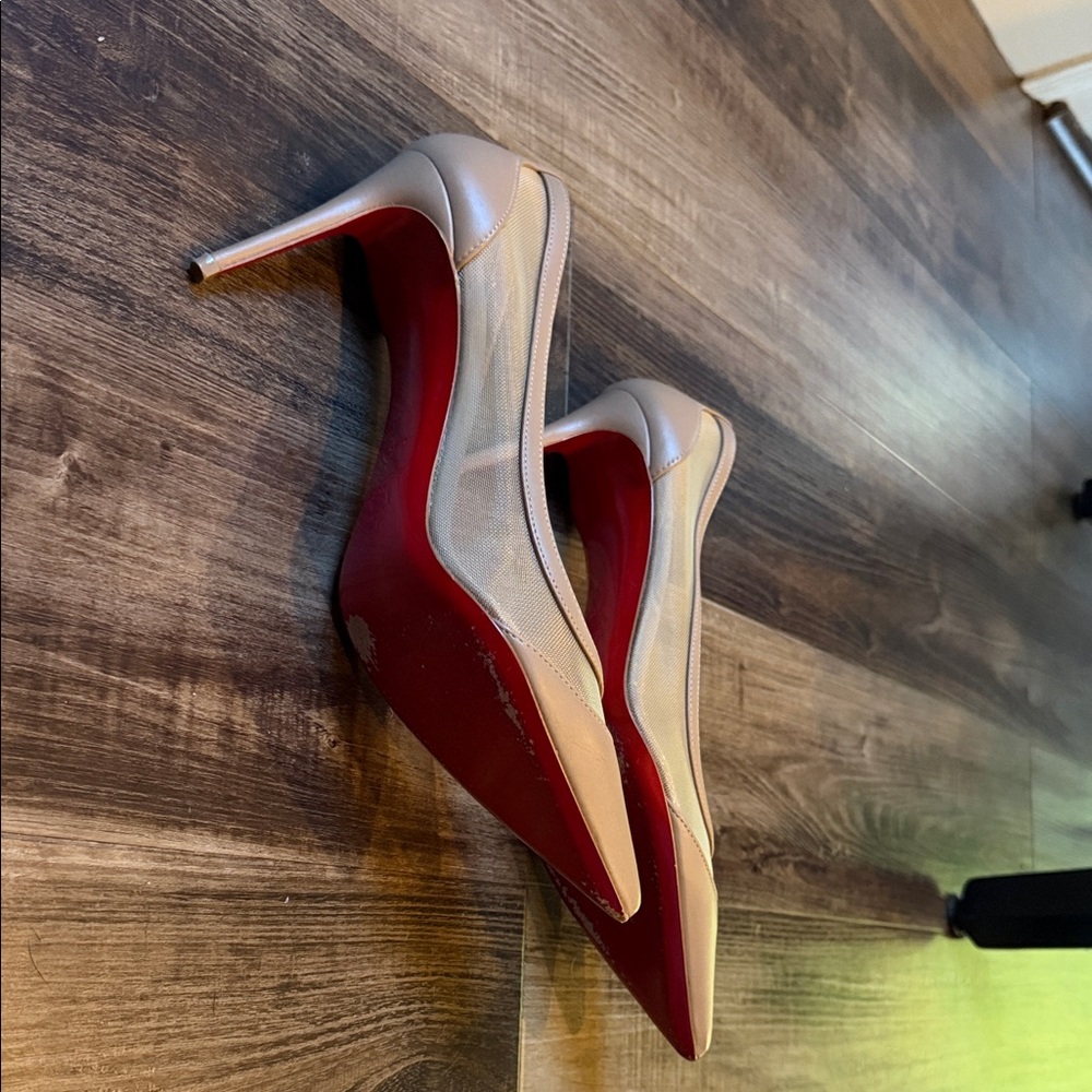 Red bottom excellent condition worn once size 39 - Picture 3 of 4